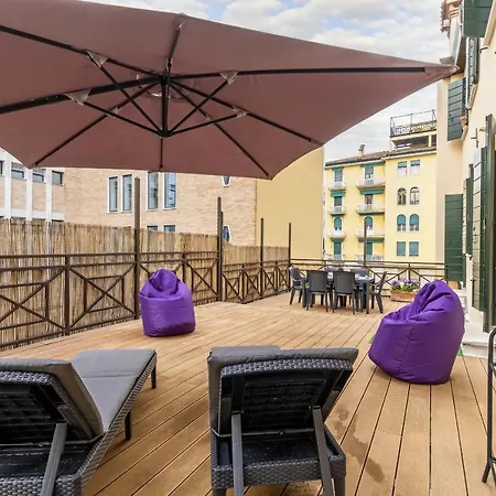 Tolentini Canal View & Terrace By Wonderful Italy Apartman
