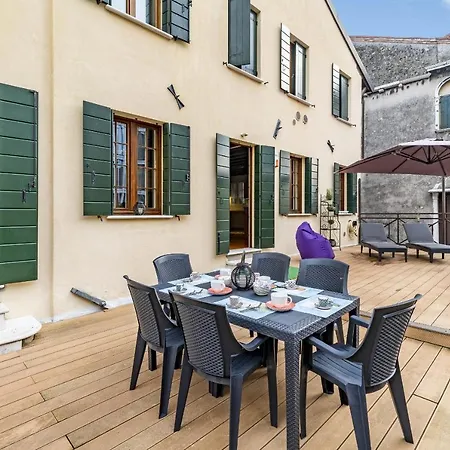 Tolentini Canal View & Terrace By Wonderful Italy Apartman