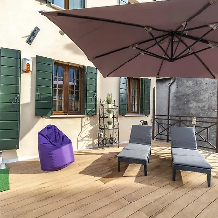 Tolentini Canal View & Terrace By Wonderful Italy Apartman *