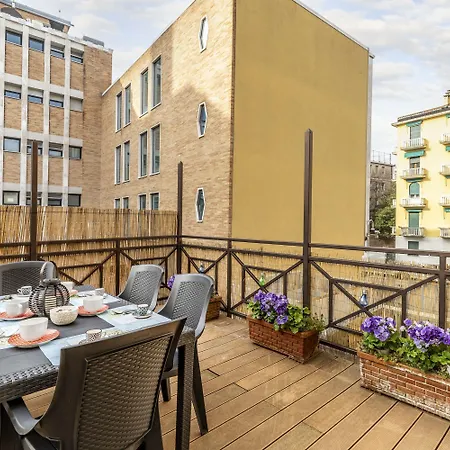Apartman Tolentini Canal View & Terrace By Wonderful Italy *