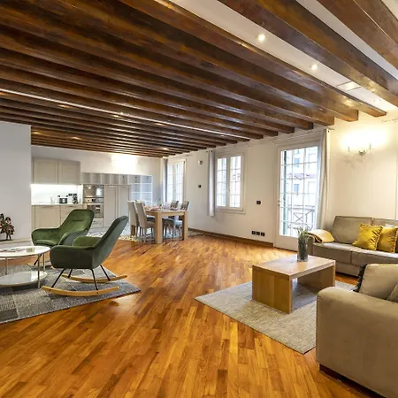 Apartman Tolentini Canal View & Terrace By Wonderful Italy *