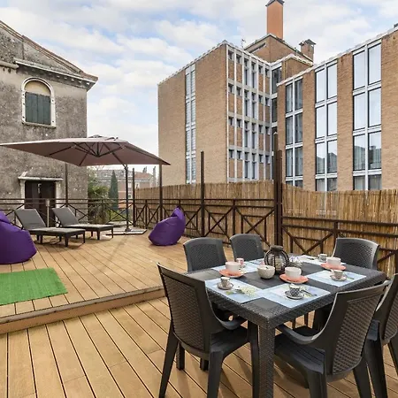 Tolentini Canal View & Terrace By Wonderful Italy Apartment Venice