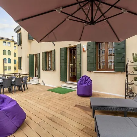 Tolentini Canal View & Terrace By Wonderful Italy Venice