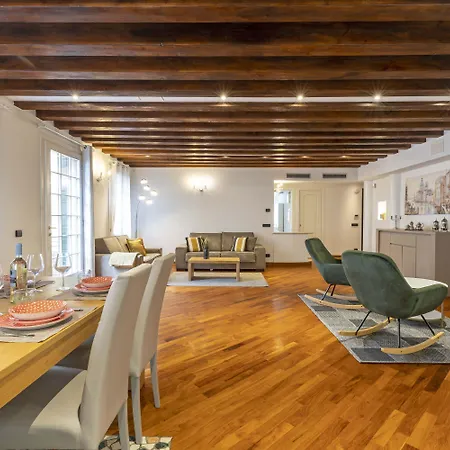 Tolentini Canal View & Terrace By Wonderful Italy Lejlighed Venedig