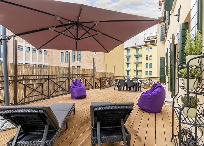 Tolentini Canal View & Terrace By Wonderful Italy Apartamento