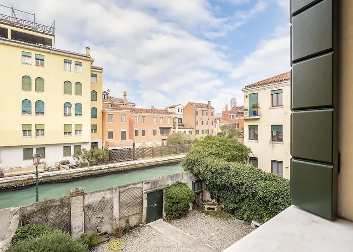 Apartamento Tolentini Canal View & Terrace By Wonderful Italy Veneza