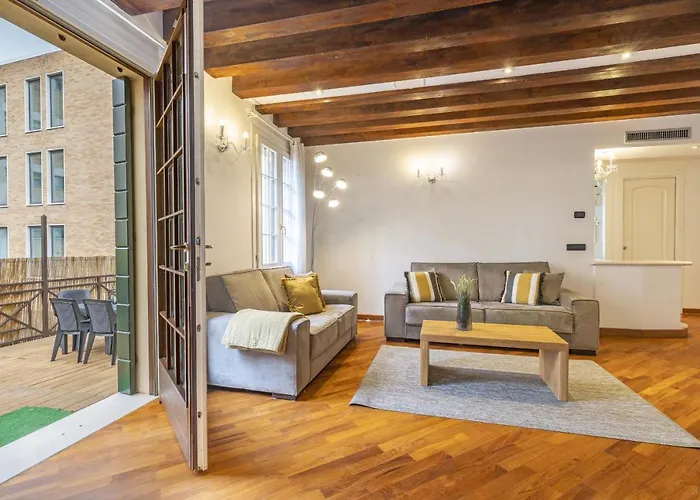 Tolentini Canal View & Terrace By Wonderful Italy Veneza