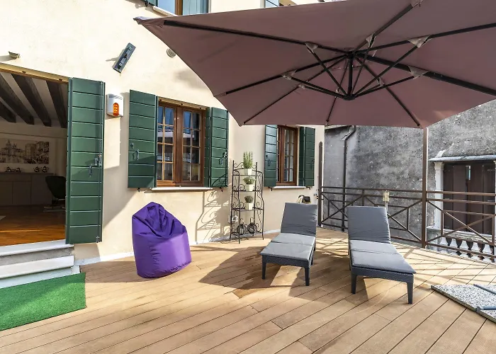 Tolentini Canal View & Terrace By Wonderful Italy Apartamento *