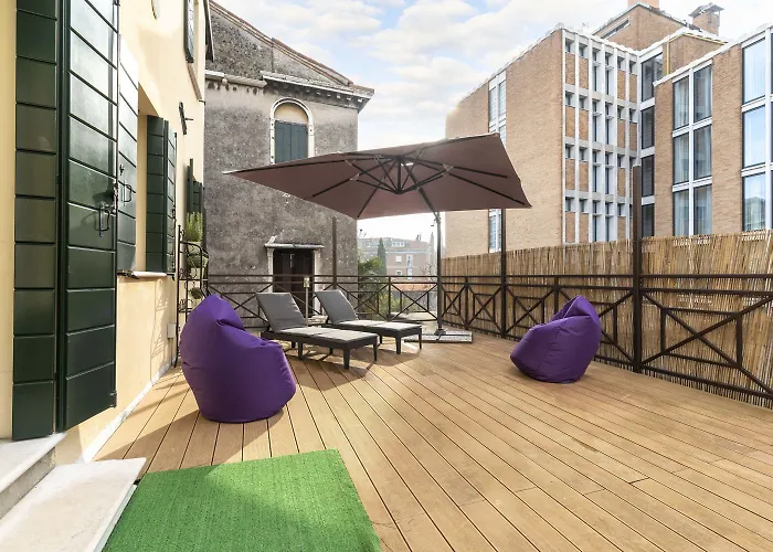 Tolentini Canal View & Terrace By Wonderful Italy *