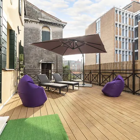 Tolentini Canal View & Terrace By Wonderful Italy *