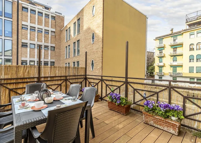 Apartmán Tolentini Canal View & Terrace By Wonderful Italy *